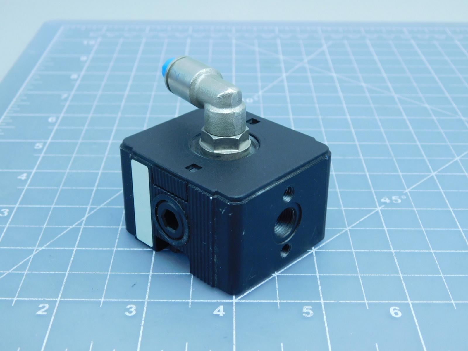 Rexroth 0821300920 Pneumatic Distribution Block T150630 eBay